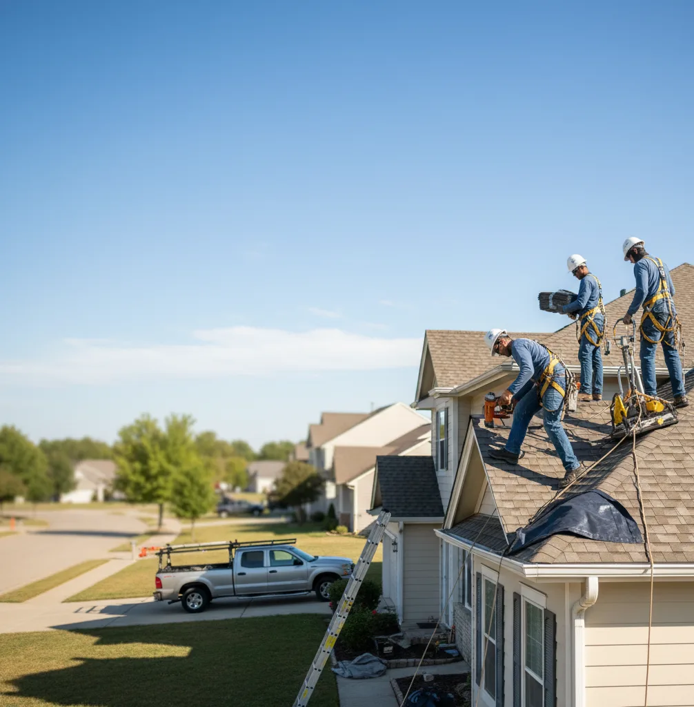 Storm Damage Repair in Rockfield, KY